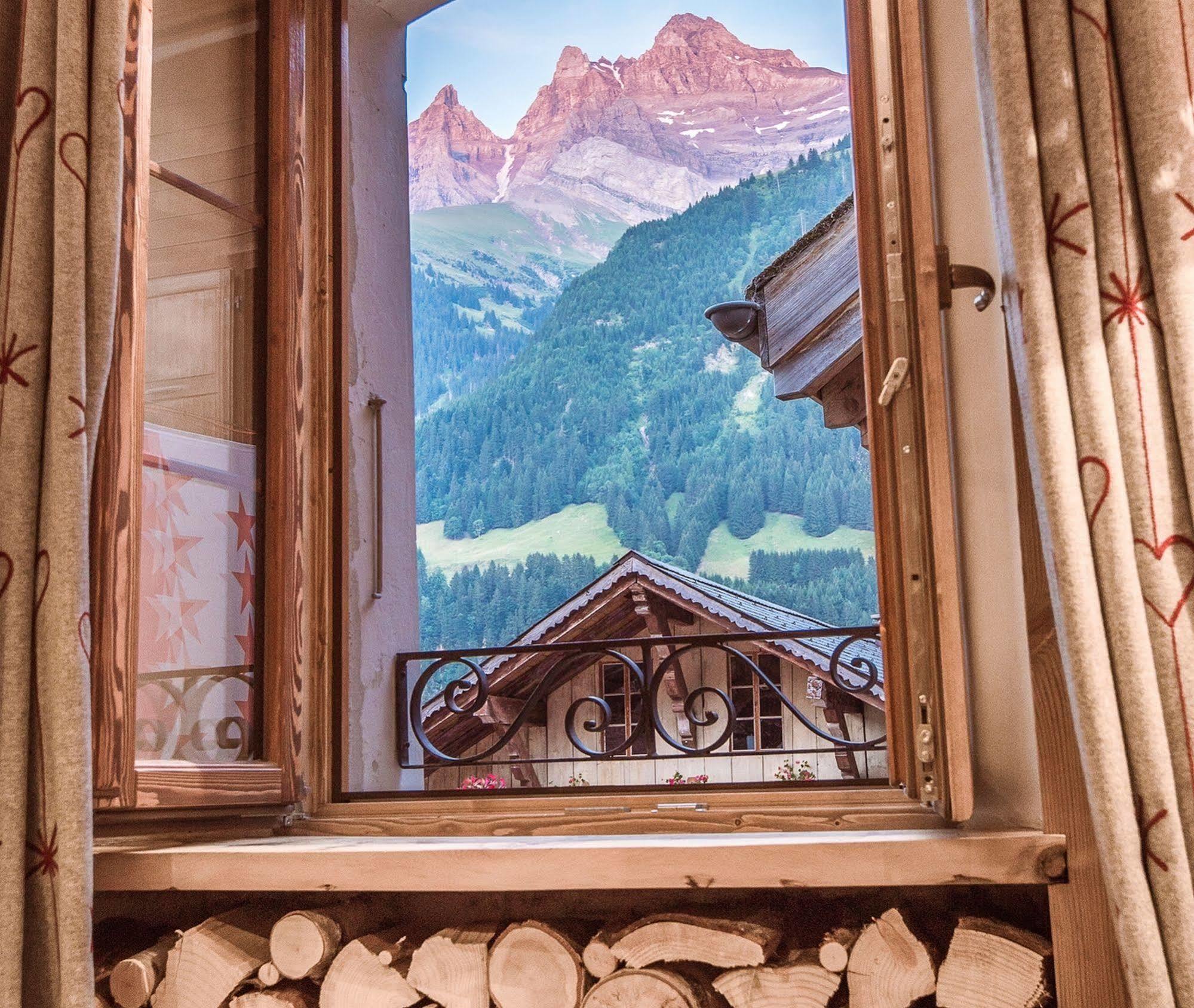Le Chalet De L'Atelier - Le Nord Шампери Экстерьер фото